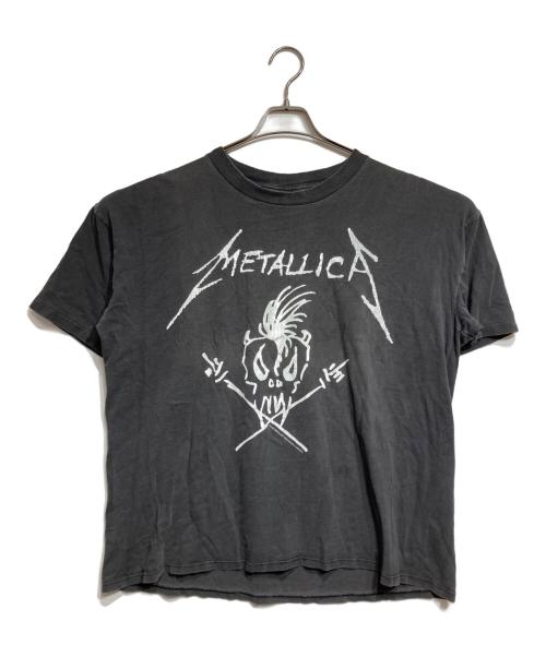 METALLICA（メタリカ）METALLICA (メタリカ) USA製ヴィンテージバンドTシャツ/METALLICA Tee ブラック サイズ:XLの古着・服飾アイテム