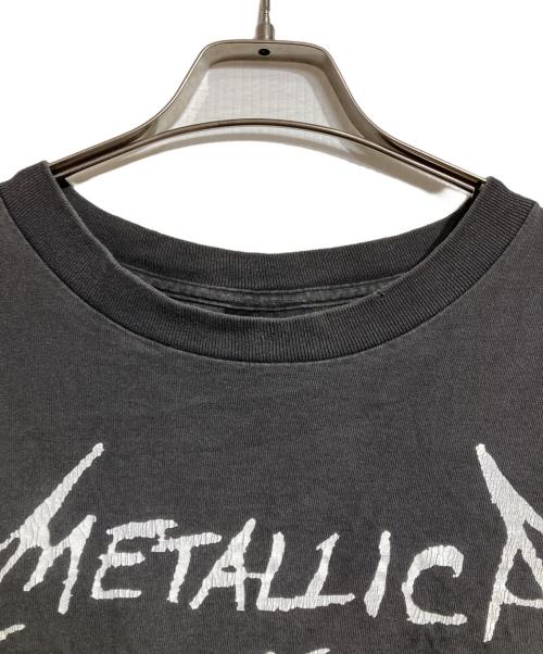 METALLICA（メタリカ）METALLICA (メタリカ) USA製ヴィンテージバンドTシャツ/METALLICA Tee ブラック サイズ:XLの古着・服飾アイテム