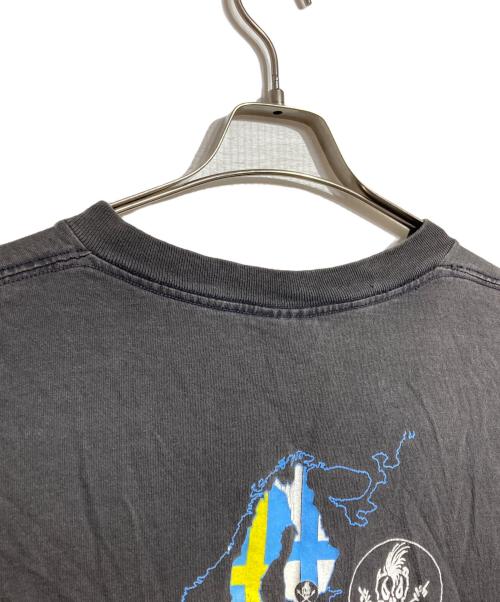 METALLICA（メタリカ）METALLICA (メタリカ) USA製ヴィンテージバンドTシャツ/METALLICA Tee ブラック サイズ:XLの古着・服飾アイテム