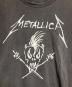 中古・古着 METALLICA (メタリカ) USA製ヴィンテージバンドTシャツ/METALLICA Tee ブラック サイズ:XL：45000円