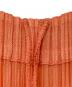 中古・古着 PLEATS PLEASE (プリーツプリーズ) プリーツカーディガン / Pleated Cardigan オレンジ サイズ:3：17000円