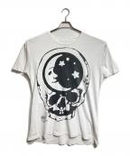 ONLINE CERAMICSオンライン セラミックス）の古着「プリントTシャツ/printed t-shirt」｜ホワイト