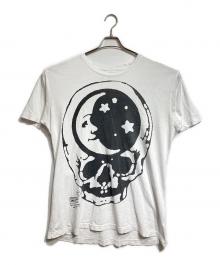 ONLINE CERAMICS（オンライン セラミックス）の古着「プリントTシャツ/printed t-shirt」｜ホワイト