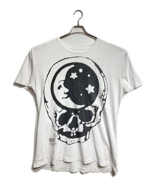 ONLINE CERAMICS（オンライン セラミックス）ONLINE CERAMICS (オンライン セラミックス) プリントTシャツ/printed t-shirt ホワイト サイズ:XLの古着・服飾アイテム