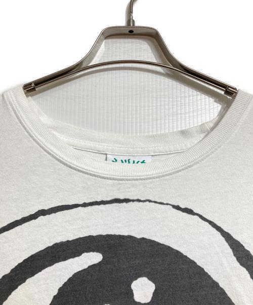 ONLINE CERAMICS（オンライン セラミックス）ONLINE CERAMICS (オンライン セラミックス) プリントTシャツ/printed t-shirt ホワイト サイズ:XLの古着・服飾アイテム