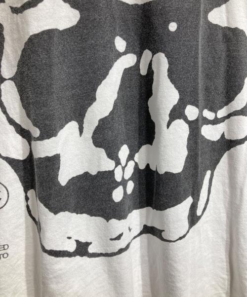 ONLINE CERAMICS（オンライン セラミックス）ONLINE CERAMICS (オンライン セラミックス) プリントTシャツ/printed t-shirt ホワイト サイズ:XLの古着・服飾アイテム