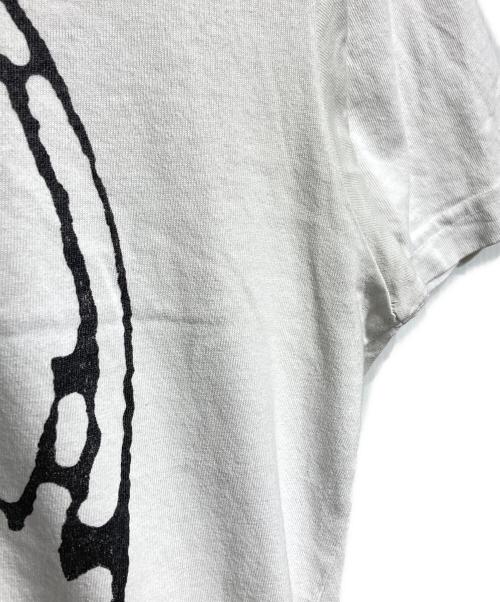 ONLINE CERAMICS（オンライン セラミックス）ONLINE CERAMICS (オンライン セラミックス) プリントTシャツ/printed t-shirt ホワイト サイズ:XLの古着・服飾アイテム