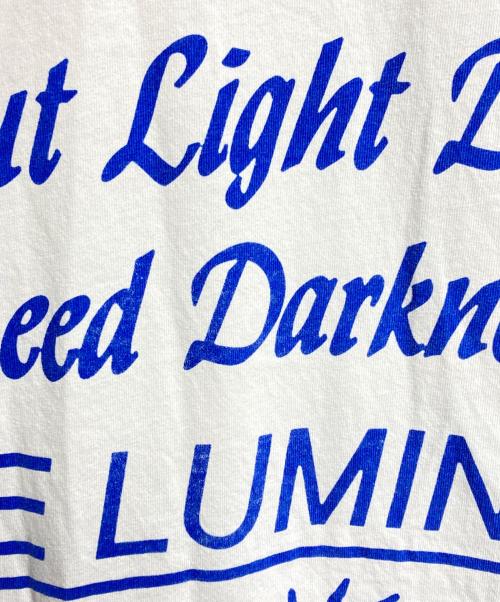 ONLINE CERAMICS（オンライン セラミックス）ONLINE CERAMICS (オンライン セラミックス) プリントTシャツ/printed t-shirt ホワイト サイズ:XLの古着・服飾アイテム