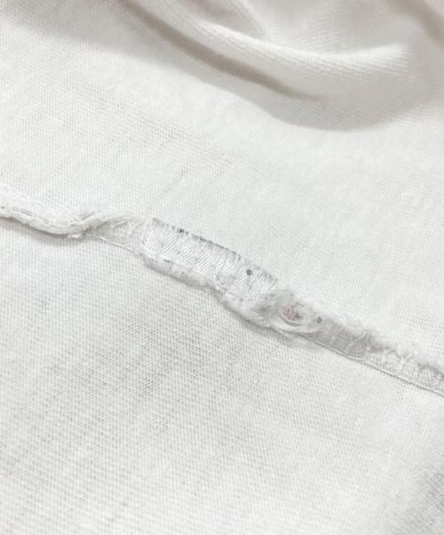 ONLINE CERAMICS（オンライン セラミックス）ONLINE CERAMICS (オンライン セラミックス) プリントTシャツ/printed t-shirt ホワイト サイズ:XLの古着・服飾アイテム