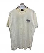 stussyステューシー）の古着「80’S Big League Tee」｜ホワイト