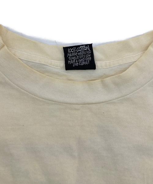 stussy（ステューシー）stussy (ステューシー) 80’S Big League Tee ホワイト サイズ:Lの古着・服飾アイテム