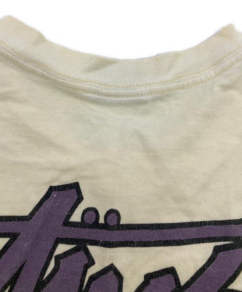 stussy（ステューシー）stussy (ステューシー) 80’S Big League Tee ホワイト サイズ:Lの古着・服飾アイテム
