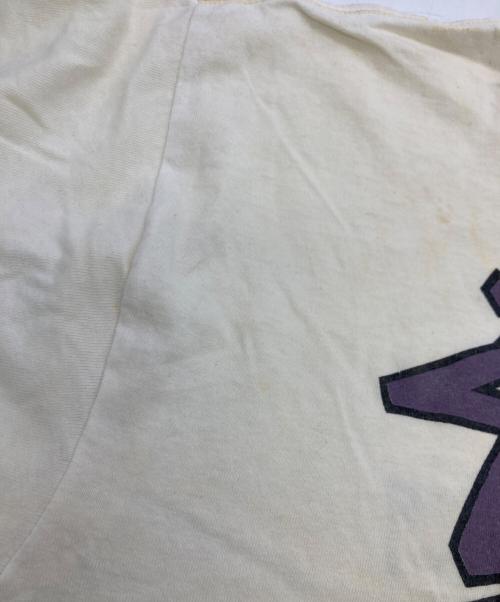 stussy（ステューシー）stussy (ステューシー) 80’S Big League Tee ホワイト サイズ:Lの古着・服飾アイテム