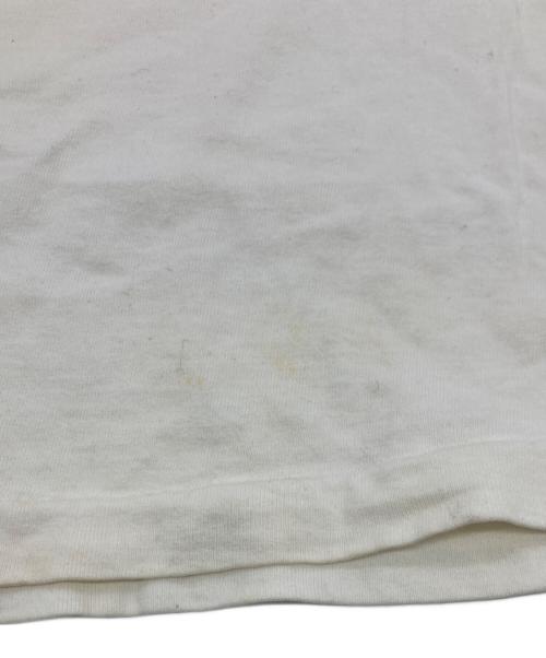 stussy（ステューシー）stussy (ステューシー) 80’S Big League Tee ホワイト サイズ:Lの古着・服飾アイテム