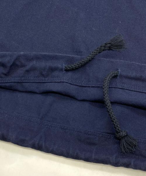 UMBRO（アンブロ）UMBRO (アンブロ) X-LARGE (エクストララージ) DRILL TOP ネイビー サイズ:	SIZE Mの古着・服飾アイテム