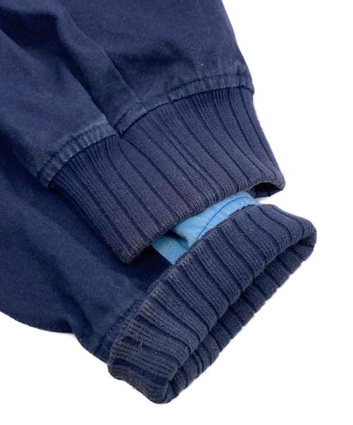 UMBRO（アンブロ）UMBRO (アンブロ) X-LARGE (エクストララージ) DRILL TOP ネイビー サイズ:	SIZE Mの古着・服飾アイテム