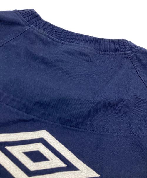 UMBRO（アンブロ）UMBRO (アンブロ) X-LARGE (エクストララージ) DRILL TOP ネイビー サイズ:	SIZE Mの古着・服飾アイテム