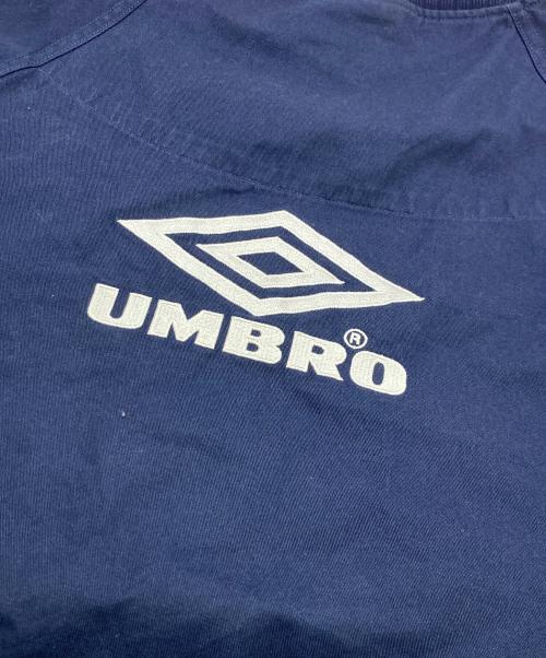 UMBRO（アンブロ）UMBRO (アンブロ) X-LARGE (エクストララージ) DRILL TOP ネイビー サイズ:	SIZE Mの古着・服飾アイテム