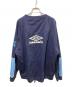 UMBRO (アンブロ) X-LARGE (エクストララージ) DRILL TOP ネイビー サイズ:	SIZE M：7000円
