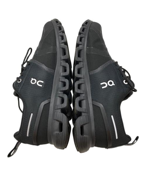 on（オン）on (オン) Cloud 6 Waterproof/クラウド6ウォータープルーフ ブラック サイズ:26.0cmの古着・服飾アイテム