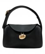 CAFUNEカフネ）の古着「DROP DUFFEL/ドロップダッフル」｜ブラック