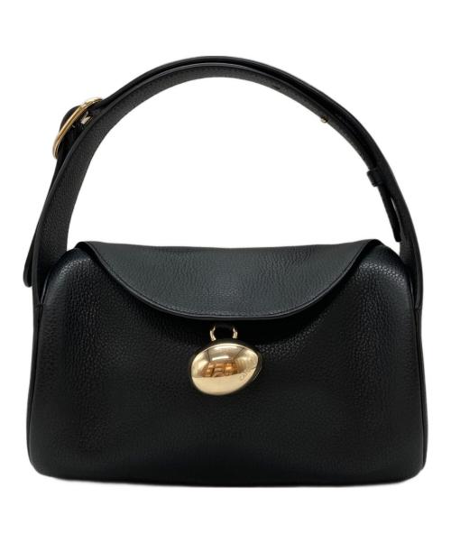 CAFUNE（カフネ）CAFUNE (カフネ) DROP DUFFEL/ドロップダッフル ブラックの古着・服飾アイテム