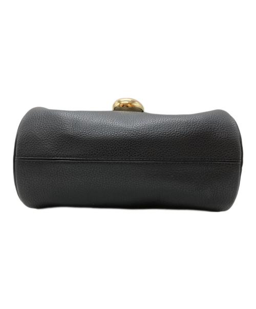 CAFUNE（カフネ）CAFUNE (カフネ) DROP DUFFEL/ドロップダッフル ブラックの古着・服飾アイテム