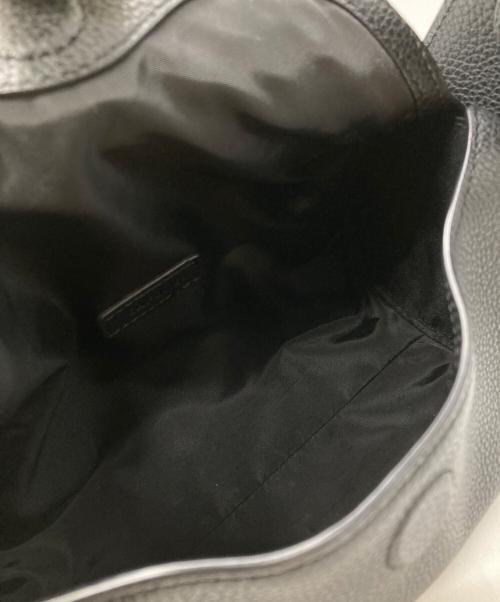 CAFUNE（カフネ）CAFUNE (カフネ) DROP DUFFEL/ドロップダッフル ブラックの古着・服飾アイテム