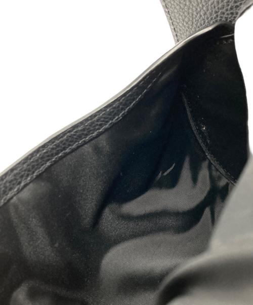 CAFUNE（カフネ）CAFUNE (カフネ) DROP DUFFEL/ドロップダッフル ブラックの古着・服飾アイテム
