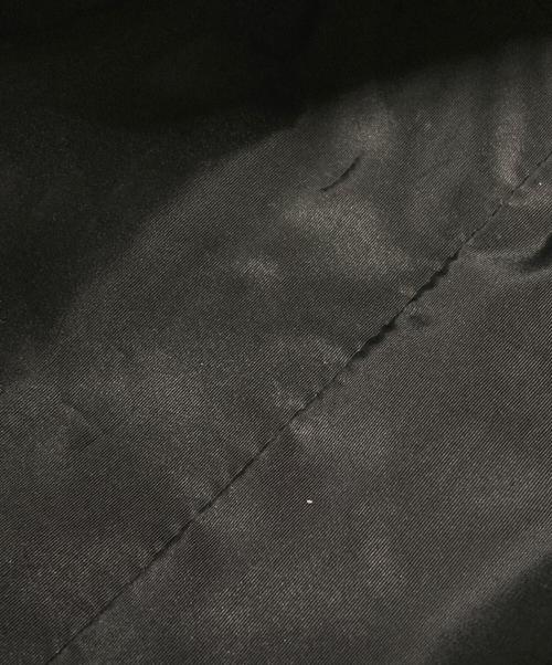 CAFUNE（カフネ）CAFUNE (カフネ) DROP DUFFEL/ドロップダッフル ブラックの古着・服飾アイテム
