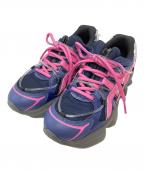 asics×YOASOBIアシックス×ヨアソビ）の古着「GEL-KINETIC FLUENT Y/ゲルキネティック フルエント ワイ」｜ネイビー×ピンク