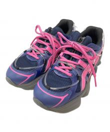 asics×YOASOBI（アシックス×ヨアソビ）の古着「GEL-KINETIC FLUENT Y/ゲルキネティック フルエント ワイ」｜ネイビー×ピンク