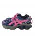 asics (アシックス) YOASOBI (ヨアソビ) GEL-KINETIC FLUENT Y/ゲルキネティック フルエント ワイ ネイビー×ピンク サイズ:23.5㎝：30000円