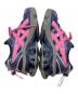 中古・古着 asics (アシックス) YOASOBI (ヨアソビ) GEL-KINETIC FLUENT Y/ゲルキネティック フルエント ワイ ネイビー×ピンク サイズ:23.5㎝：30000円