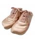 MM6 Maison Margiela（エムエムシックスメゾンマルジェラ）の古着「サテンファクトリースニーカー/Satin Factory Sneakers」｜ピンク