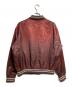 BOWWOW (バウワウ) BASEBALL CHAMPION SATIN J/ベースボール チャンピオン サテン ジャケットACKET AGED ボルドー サイズ:L：35000円