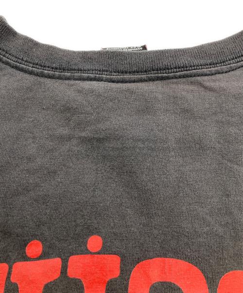 stussy（ステューシー）stussy (ステューシー) ロゴプリントTシャツ ブラック サイズ:Lの古着・服飾アイテム