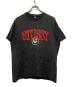 stussy（ステューシー）の古着「ロゴプリントTシャツ」｜ブラック