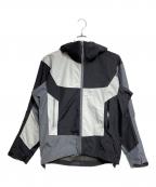 ARC'TERYX×BEAMSアークテリクス×ビームス）の古着「別注BETA SL JACKET Crazy Pattern/別注ベータSLジャケット クレイジーパターン」｜グレー×ブラック