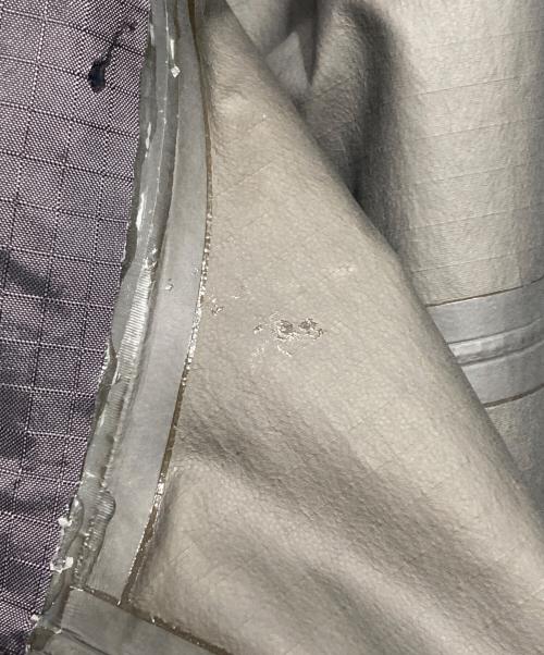 ARC'TERYX（アークテリクス）ARC'TERYX (アークテリクス) 別注BETA SL JACKET Crazy Pattern/別注ベータSLジャケット クレイジーパターン グレー×ブラック サイズ:Sの古着・服飾アイテム