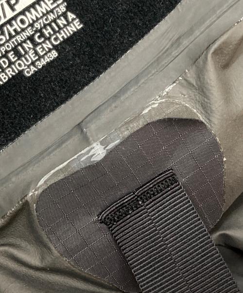 ARC'TERYX（アークテリクス）ARC'TERYX (アークテリクス) 別注BETA SL JACKET Crazy Pattern/別注ベータSLジャケット クレイジーパターン グレー×ブラック サイズ:Sの古着・服飾アイテム