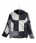 ARC'TERYX（アークテリクス）の古着「別注BETA SL JACKET Crazy Pattern/別注ベータSLジャケット クレイジーパターン」｜グレー×ブラック