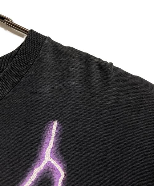 AMERICAN THUNDER（アメリカンサンダー）AMERICAN THUNDER (アメリカンサンダー) スカル×スネーク×サンダーTシャツ/AMERICAN Thunder ブラック サイズ:不明の古着・服飾アイテム