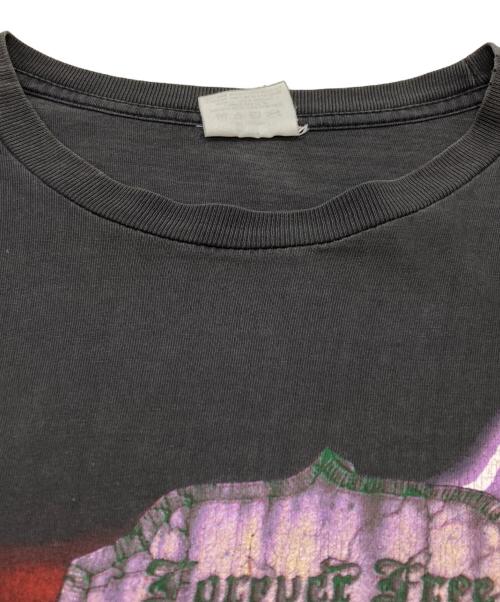AMERICAN THUNDER（アメリカンサンダー）AMERICAN THUNDER (アメリカンサンダー) スカル×スネーク×サンダーTシャツ/AMERICAN Thunder ブラック サイズ:不明の古着・服飾アイテム