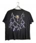 AMERICAN THUNDER (アメリカンサンダー) スカル×スネーク×サンダーTシャツ/AMERICAN Thunder ブラック サイズ:不明：20000円