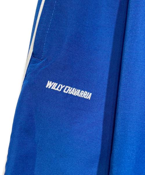 adidas Originals（アディダスオリジナル）adidas Originals (アディダスオリジナル) WILLY CHAVARRIA (ウィリーチャバリア) TRACK PANTS/トラックパンツ ブルー サイズ:Mの古着・服飾アイテム