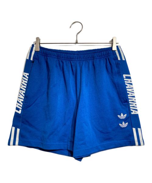 adidas Originals（アディダスオリジナル）adidas originals (アディダスオリジナル) WILLY CHAVARRIA (ウィリーチャバリア) GYM SHORT/ジムショーツ ブルー サイズ:Mの古着・服飾アイテム