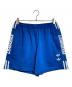 adidas originals（アディダスオリジナル）の古着「GYM SHORT/ジムショーツ」｜ブルー