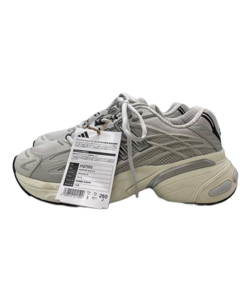 adidas（アディダス）adidas (アディダス) XLG 2.0/アディスター エックスエルジー テン ライトグレー サイズ:26㎝の古着・服飾アイテム