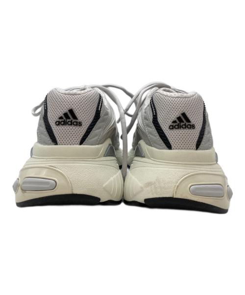 adidas（アディダス）adidas (アディダス) XLG 2.0/アディスター エックスエルジー テン ライトグレー サイズ:26㎝の古着・服飾アイテム